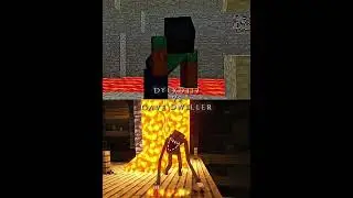 The Broken Script Vs Dwellers 2.0 || #viralvideo #minecraft #horror #scary #mod #battle