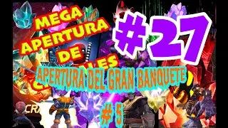 Mega Apertura de Cristales # 27 Marvel Batalla de Superhéroes