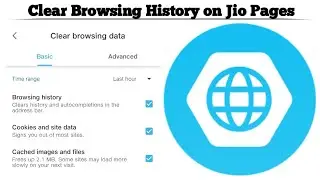 How to Clear Browsing History of Jio Pages Browser App | Delete History of Browser | Techno Logic