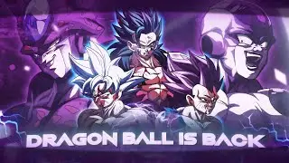 Dragon Ball is Back (2026) - Montagem Rugada [Edit/AMV]