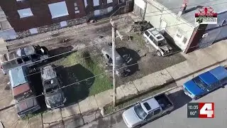 Months after fire, Tower Grove East residents say scorched vehicles remain