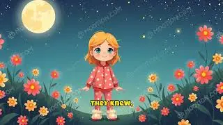 Lily's Moonlit Adventure for Mr. Snuggle#adventure #cat#motivation #animation#moonlight