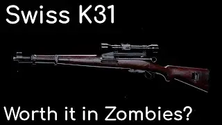 Swiss K31 sniper rifle | Black ops cold war: Zombies