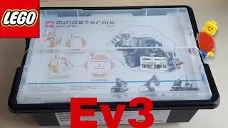 Lego Ev3 education | unboxing set 45544
