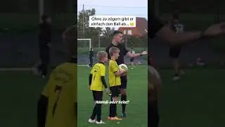 Was h&auml;ttet ihr genommen? 🙂 #fussball #schiedsrichter #fu&szlig;ball #jugendfussball #football