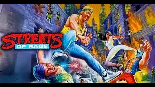 Streets of Rage / XBOX 360 GAMEPLAY