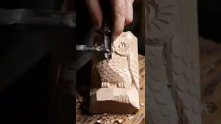 This Wood Carving Transformation is So Satisfying 黎