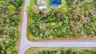 DUBLE LOT For Sale 1234 CHRIS TERRACE | PORT CHARLOTTE Real Estate
