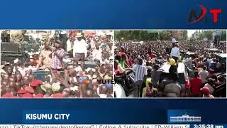 BIG WIN TO RUTO AS ODM LEADERS IN KISUMU VOWS TO SUPPORT IN 2027!!