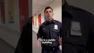 Cop Tries to Steal His Camera #politics #shorts