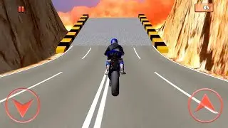 Extreme Bike Stunt Racing Game - Android Gameplay - Sports Bikes Games