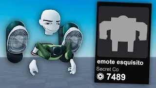 os emote UGC vao acabar com o roblox