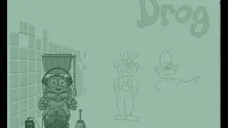 Amiga Demo : Hidden Parts Go With The Flow / Drog (1994)