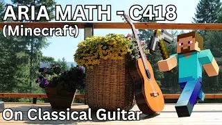Aria Math - Minecraft C418 Guitar