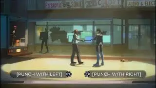 Dispatch Punch with left or right - Both choices