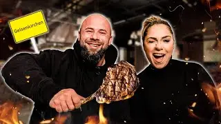 In Jogginghose zum Date 🥩 Fresskick mit Zemine