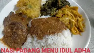 🔴MENU IDUL ADHA ‼️ NASI PADANG RENDANG DAGING SAPI ‼️🇮🇩🇹🇼@emaknyayayachannel4779 6 Juni 2025