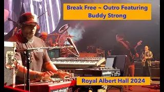 Break Free Outro ~ Dave Matthews Band~ Buddy Strong Takes it Home~ Clean Sound HD ~Royal Albert Hall