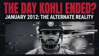 The Day Kohli&rsquo;s Career Was Almost Over #viratkohli #cricket #crickethistory 