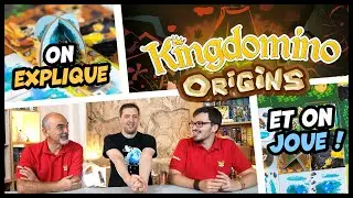 Kingdomino Origins, on explique et on joue