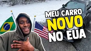 MEU CARRO NOVO NO ESTADOS UNIDOS 🇺🇸