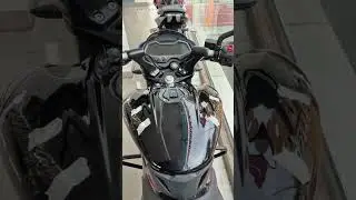 brand New NS 200 🔥 BS7 Black Colour 2024 #NS200