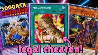 Unfaire Mechanik im GOAT Format? I Drachen Metamorphose Deck Profil & Test Hand