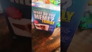 What Do You Meme Unboxing Game