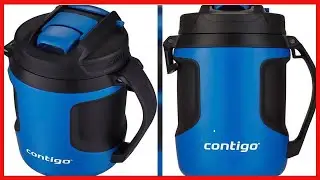 Bon produit -  contigo AUTOSPOUT Pichet &agrave; eau, 64 oz, r&eacute;glisse