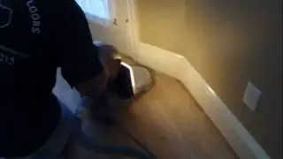 Dustless Sanding Edger.
