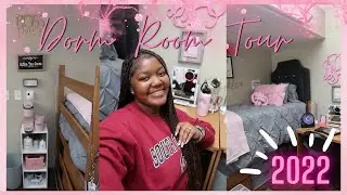 2022 COLLEGE DORM ROOM TOUR | UOFSC🤙🏾🐔