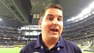 Q&A: Zach Abolverdi answers questions after the Florida Gators' loss to Michigan