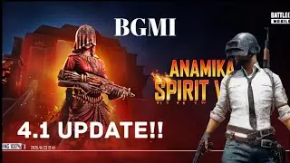 BGMI🥶 Playing Classic with Friends..| 4.1 UPDATE!! 