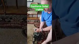 Sunforce Solar Lights #sunforce #solar lights