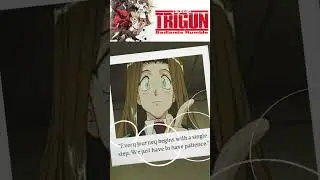 Anime Quote : Trigun_Milly Thompson | #shorts