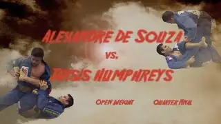 Alexandre de Souza VS Tarsis Humphreys / Pan Championship 2008