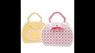 KSCRAFT NEW PURSE DIE GIFT BOX INSIDE