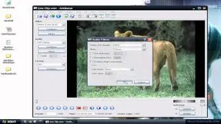 Avidemux Tutorial (How to crop down a video and make it HD Widescreen)