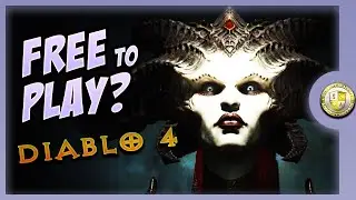 What if Diablo 4 is Free To Play?