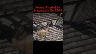 Забавные моменты с куклами-марионетками в RDR2