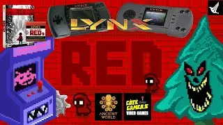 Обзор самодельного ПО для Atari Lynx от RED