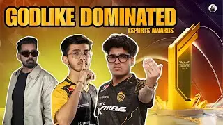 ESPORTS AWARDS ✨❤️&zwj;🔥 GODLIKE JONATHAN 👑 💛@GodLikeEsportss