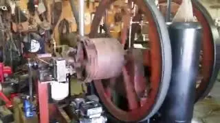 15 hp reid oil field engine