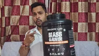Shadow labs mass gainers unboxing ✨️
