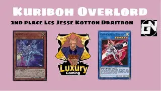 Jesse Kotton Second Place LCS 9 Draitron Deck Profile