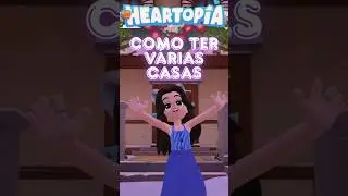 Como ter v&aacute;rias casas em Heartopia #shorts #gameshorts #heartopia #mobile