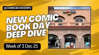 New Comic Book Day Deep Dive | Batman, Spider-Man Noir, Sci-Fi Stack & a Deluxe Surprise!