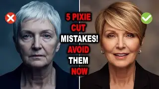 5 Pixie Cut Mistakes Making Women Over 60 Look OLDER (Avoid These!)