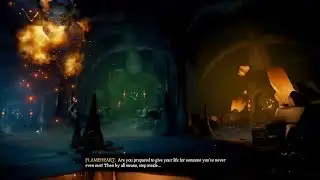 Path of the Forsaken Flame - Heart of Fire - Tall Tales - Sea of Thieves