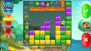 Pet Rescue Saga Level 3612 - NO BOOSTERS | SKILLGAMING ✔️